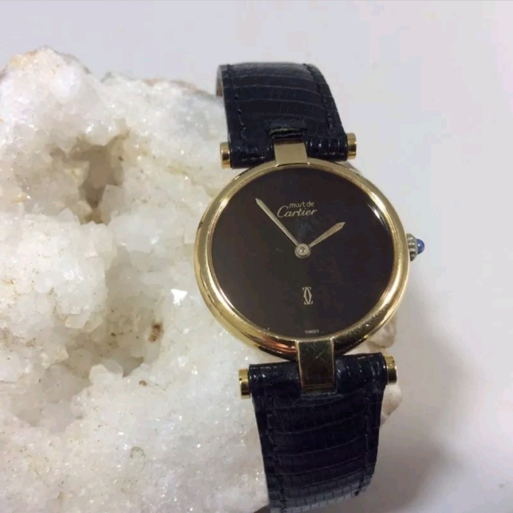 SOLD Authentic Must de Cartier Quartz Watch Men's